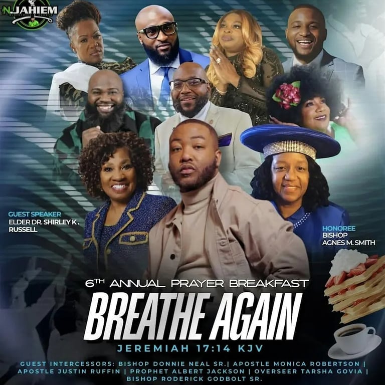 RYG: Breathe Again - Prayer & Worship Gathering