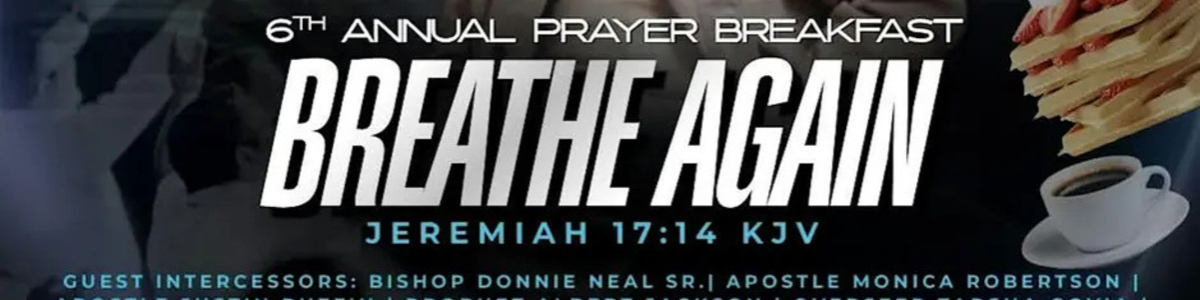 RYG: Breathe Again - Prayer & Worship Gathering -  industry in Baltimore MD