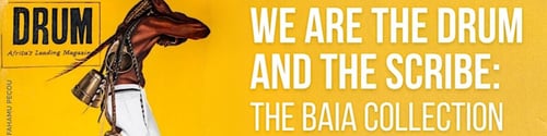 [Reception] We Are The Drum And The Scribe: The BAIA Collection -  industry in Columbus GA