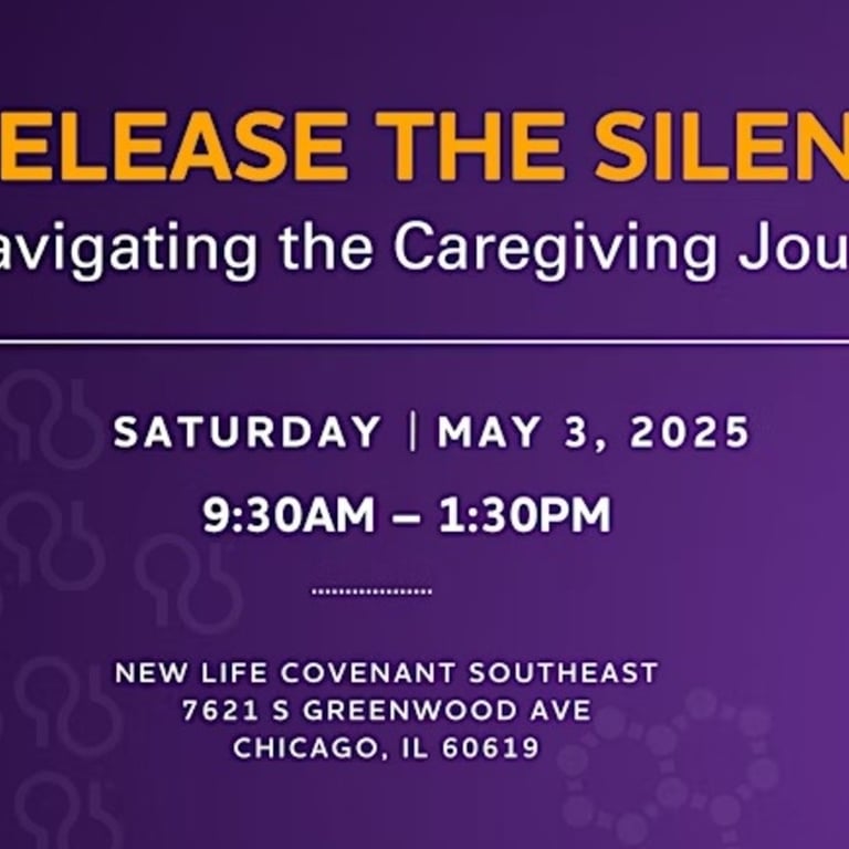 Release The Silence: Navigating the Caregiving Journey