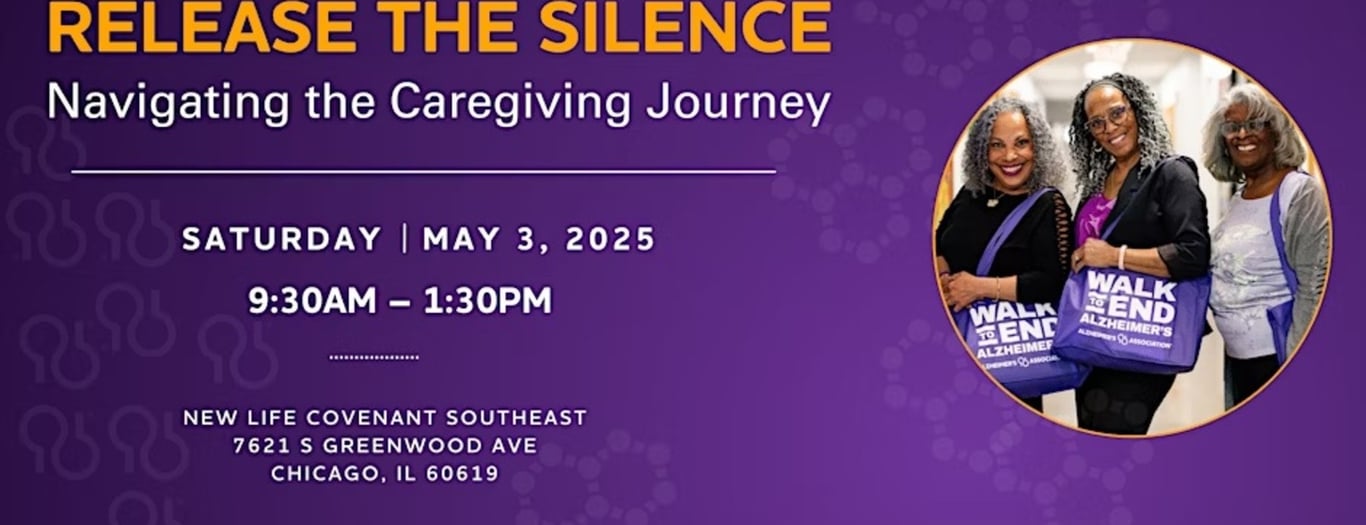 Release The Silence: Navigating the Caregiving Journey -  industry in Chicago IL
