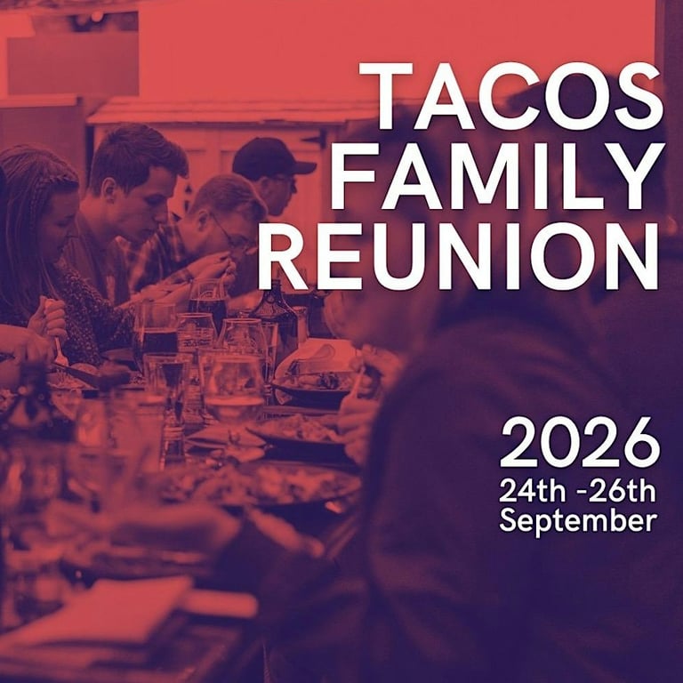 Rethinking God with Tacos Reunion 2026