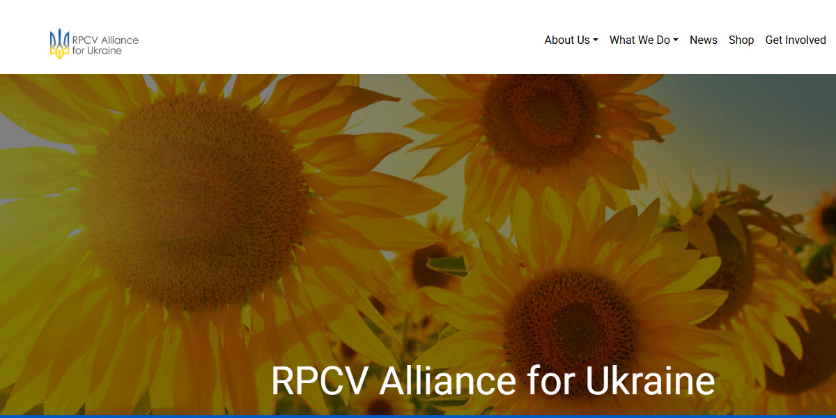 Returned Peace Corps Volunteersâ€™ Alliance for Ukraine -  industry in Washington DC