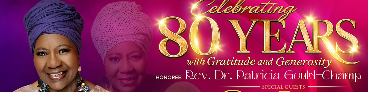 Rev. Dr. Patricia Gould-Champ's 80th Birthday Fundraiser Concert -  industry in Richmond VA