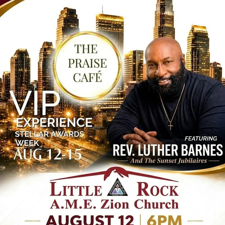 Rev. Luther Barnes Concert