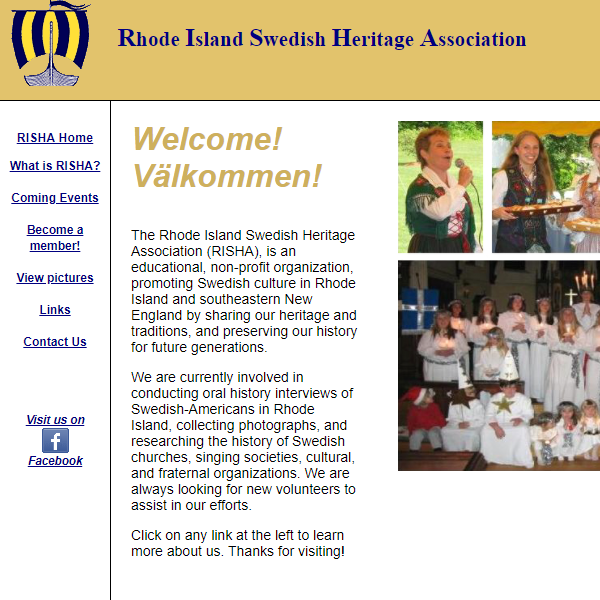 Rhode Island Swedish Heritage Association