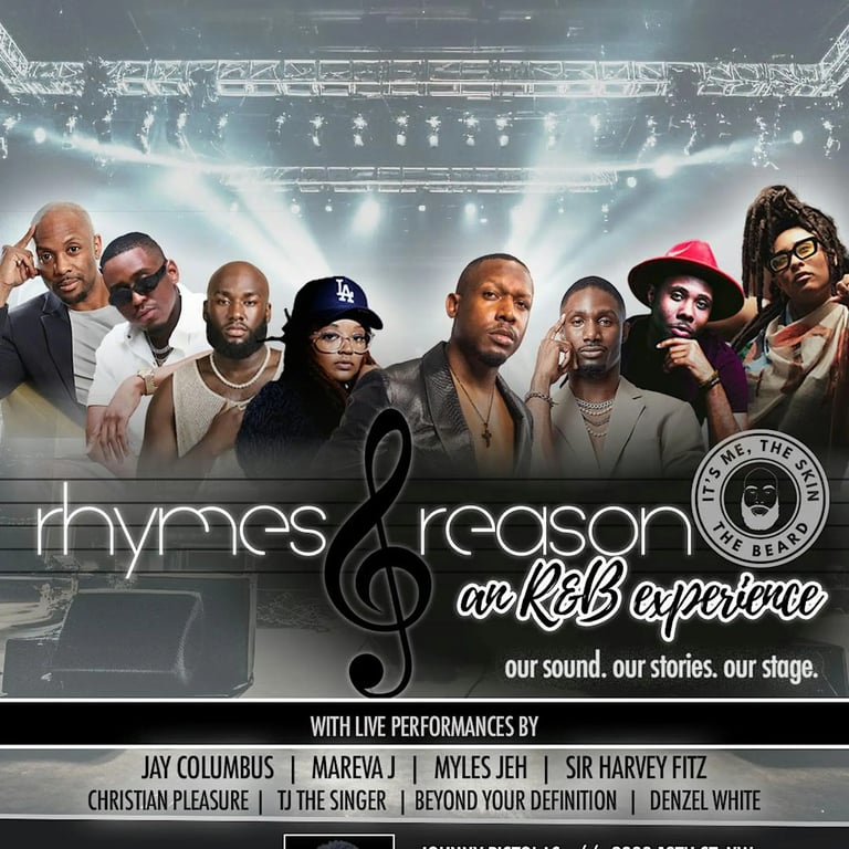 Rhymes and Reason: An R&B Experience (DC Black Pride Edition)