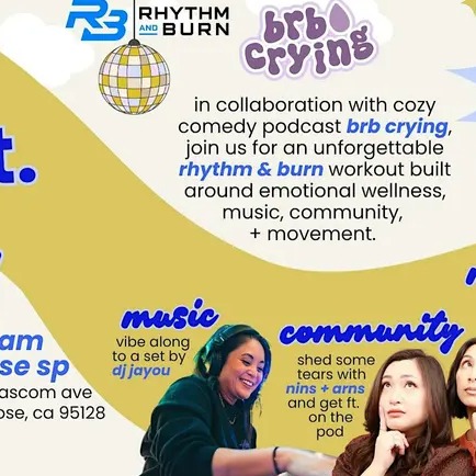 Rhythm and Burn x brb crying