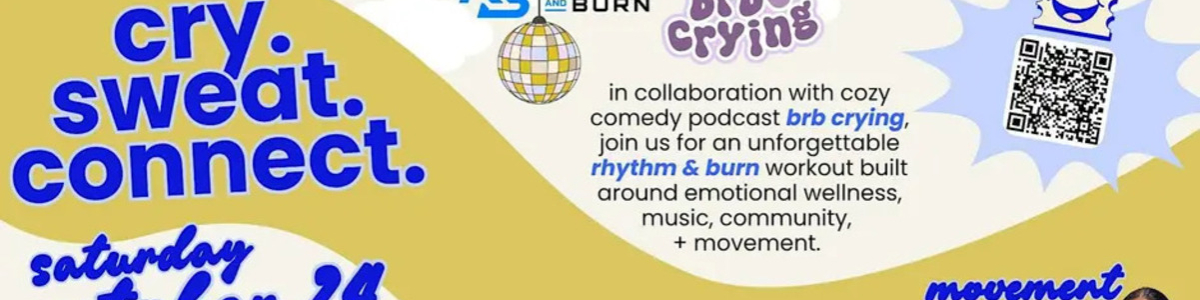 Rhythm and Burn x brb crying -  industry in San Jose CA