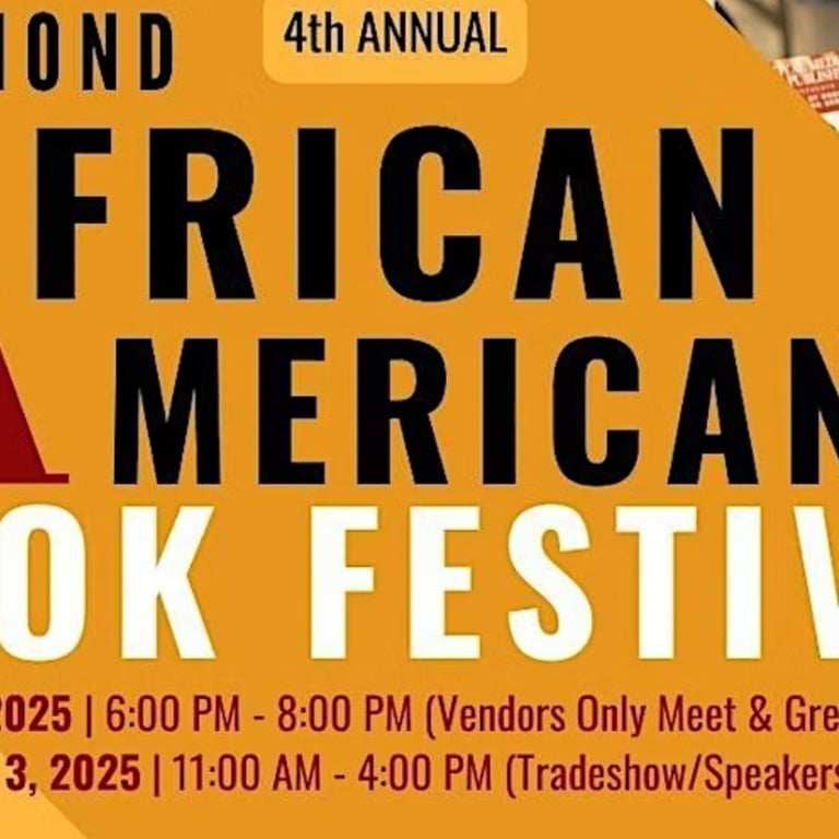 Richmond African American Book Festival
