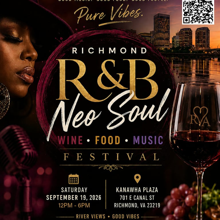 Richmond R&B Neo Soul Wine Food & Music Festival