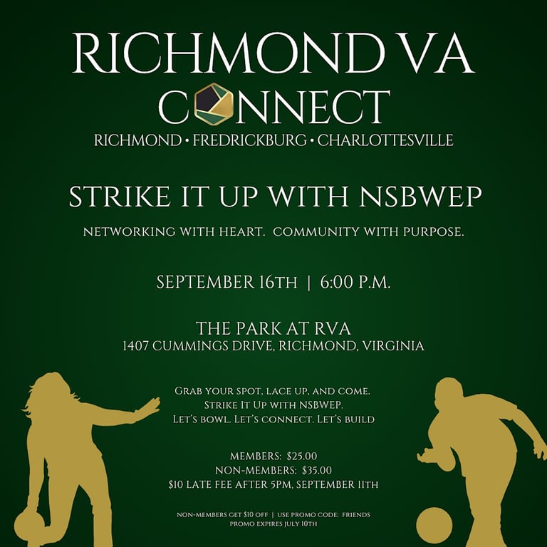 Richmond VA | Strike it Up with NSBWEP at the Park RVA