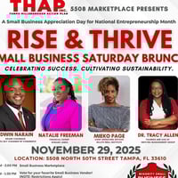 Rise & Thrive Small Business Saturday Brunch