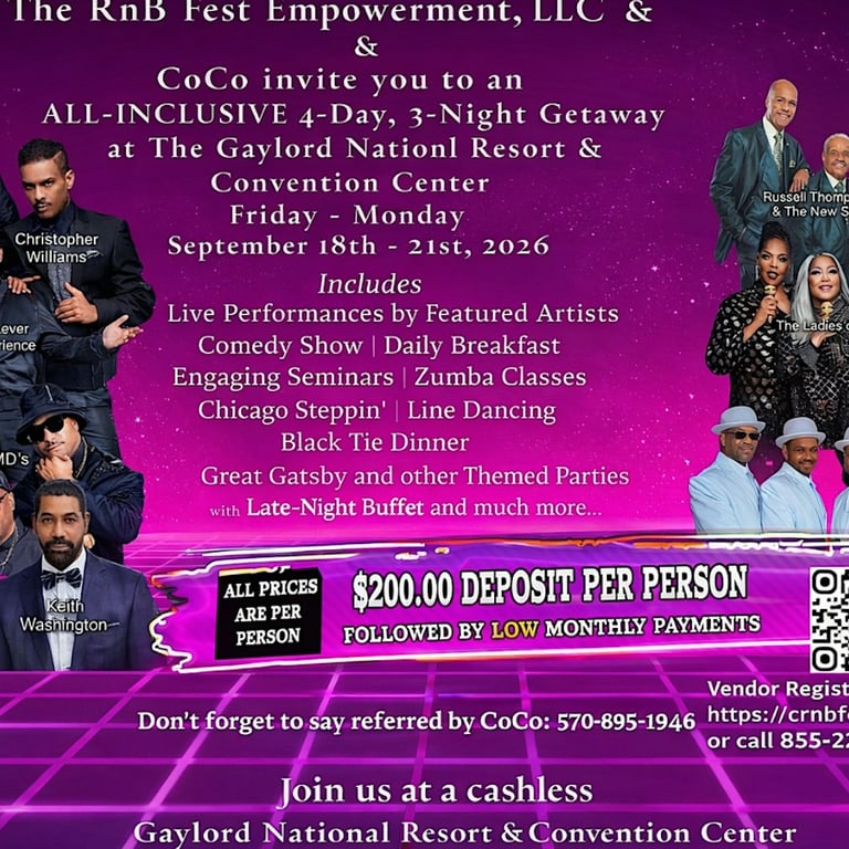 RnB Fest Empowerment