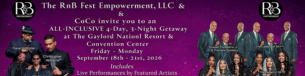 RnB Fest Empowerment -  industry in Oxon Hill MD