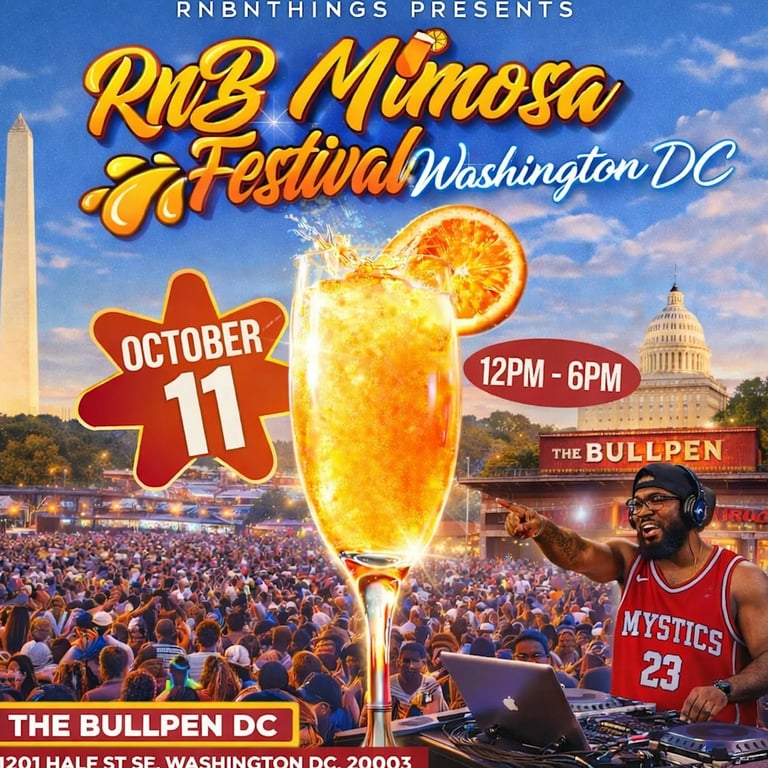 RnB Mimosa Festival Washington DC