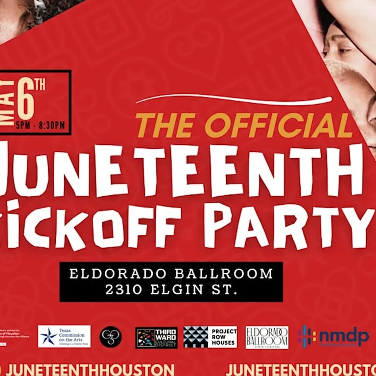 Road to Juneteenth - Juneteenth Houston Kickoff