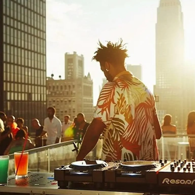 Rooftop Gospel Day Party - Houston