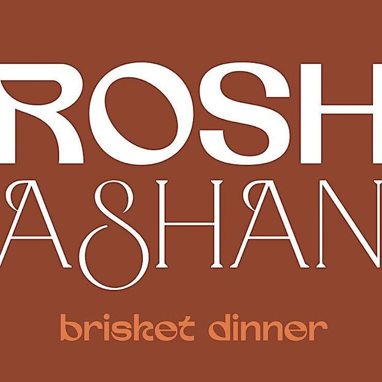 Rosh Hashana Brisket Dinner