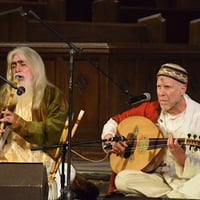 Rumi's Wedding Night - Divine Poetry & Music of the Soul