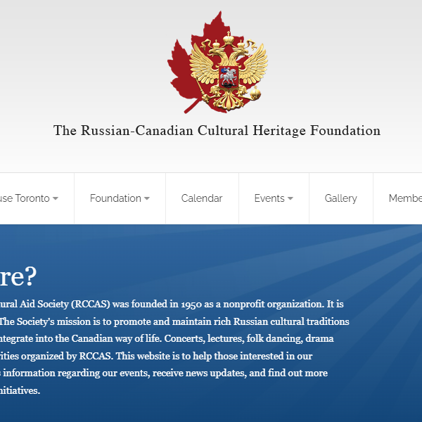 Russian-Canadian Cultural Heritage Foundation
