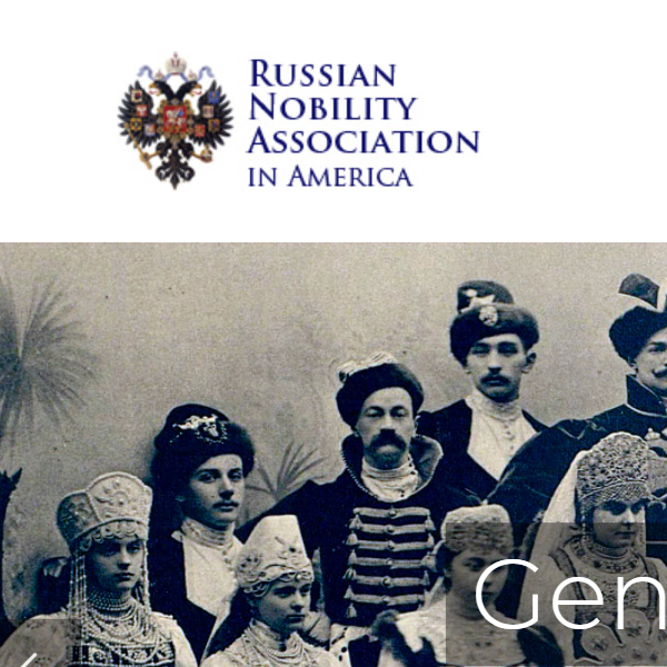 Russian Nobility Association in America - Russian category in New York NY