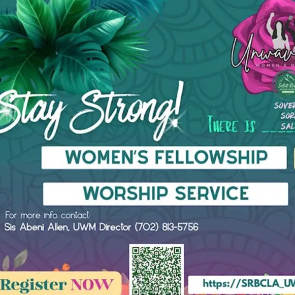 SRBCLA UWM Women's Day Fellowship 2026