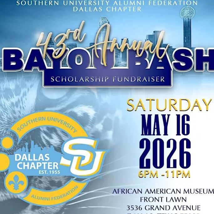 SUAF Dallas Chapter 43rd Annual Bayou Bash