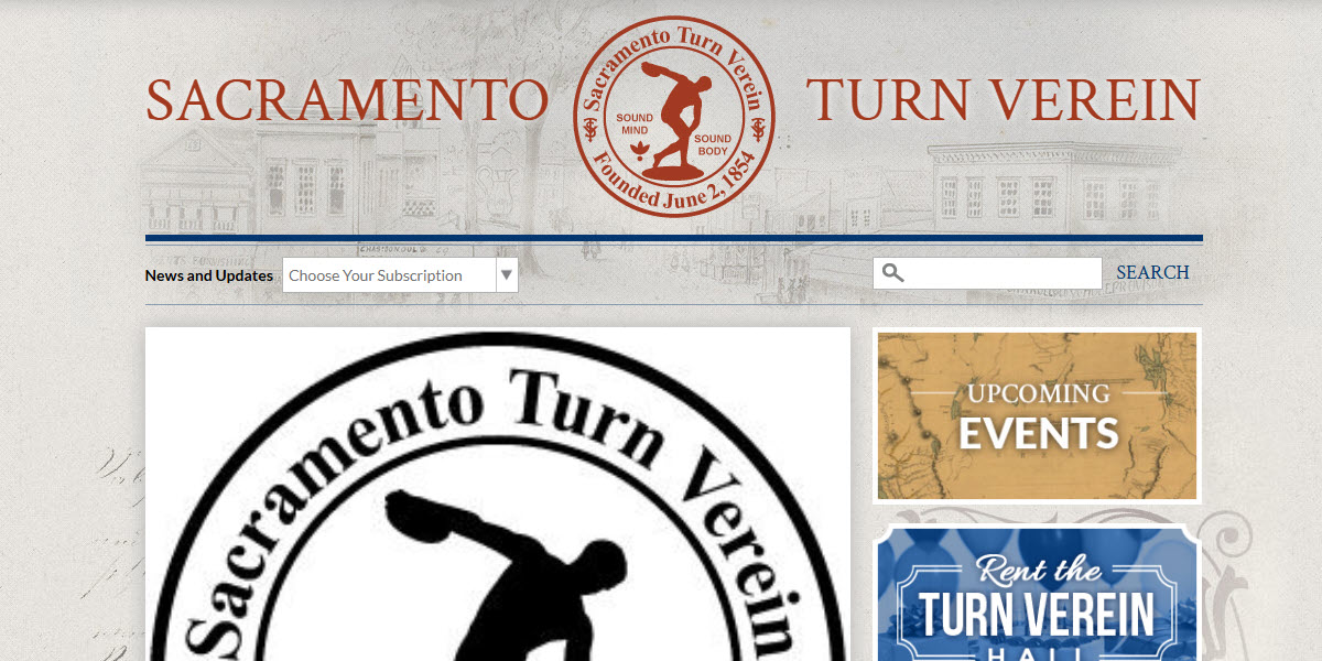 Sacramento Turn Verein -  industry in Sacramento CA