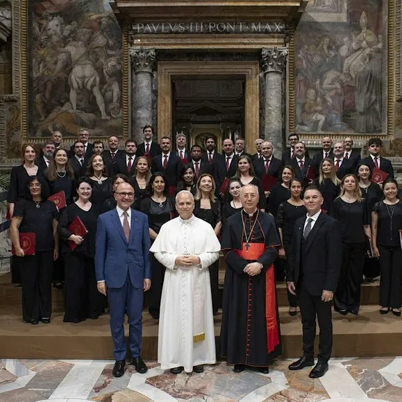Sacred Voices Concert with Roman and Vatican Singers