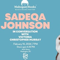 Sadeqa Johnson Discusses & Signs Keeper of Lost Children