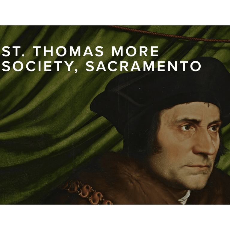 Saint Thomas More Society, Sacramento - Catholic category in Sacramento CA