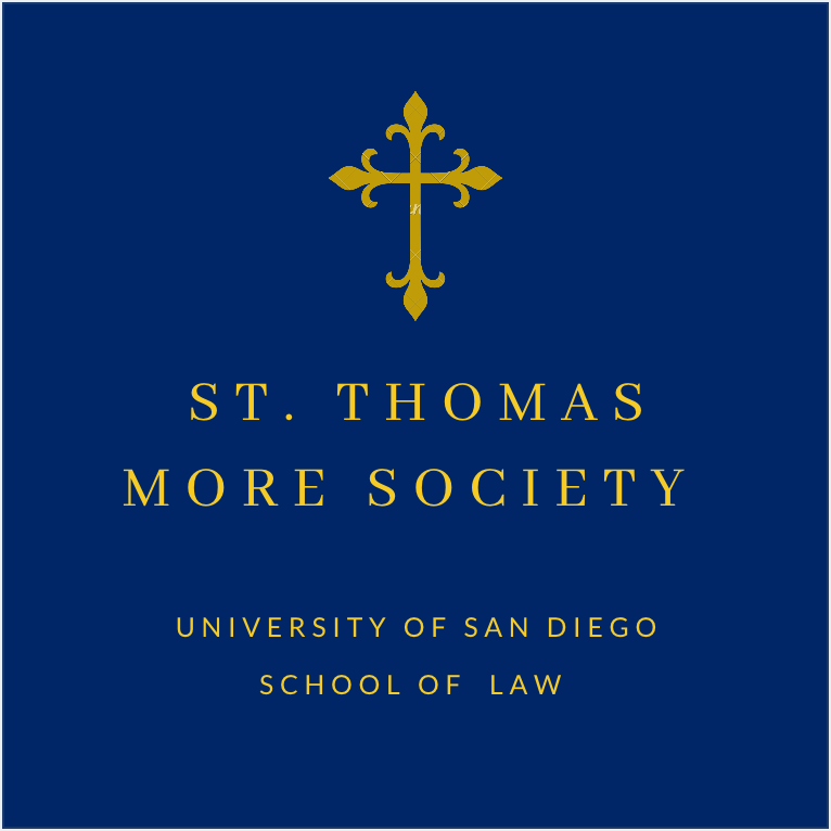 Saint Thomas More Society  at USD -  industry in San Diego CA