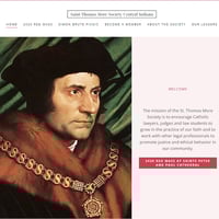 Saint Thomas More Society of Central Indiana - Catholic category in Greenwood IN