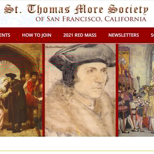 Saint Thomas More Society of San Francisco, California - Catholic category in San Francisco CA