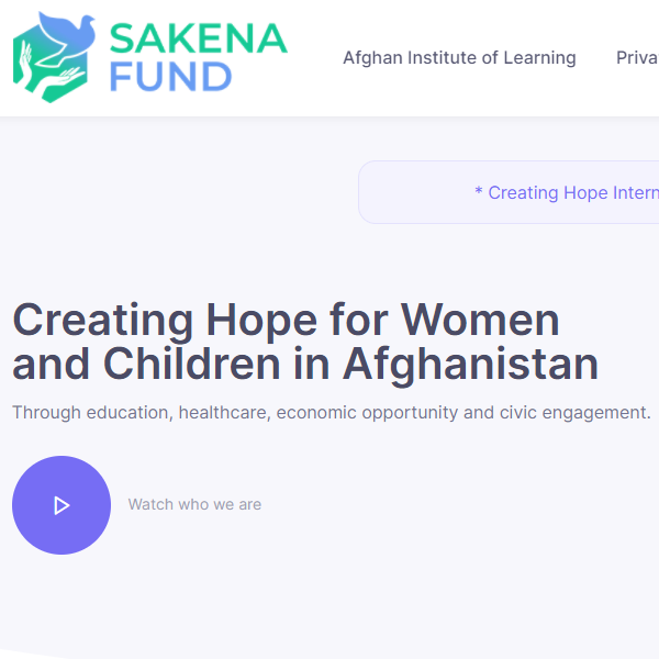 Sakena Fund - Afghan category in Dearborn MI