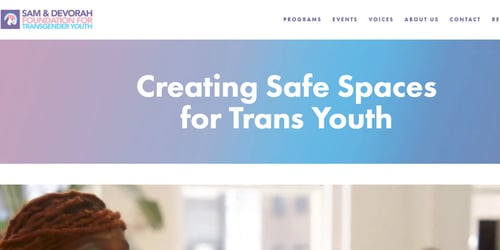 Sam & Devorah Foundation for Trans Youth -  industry in Chatham NJ