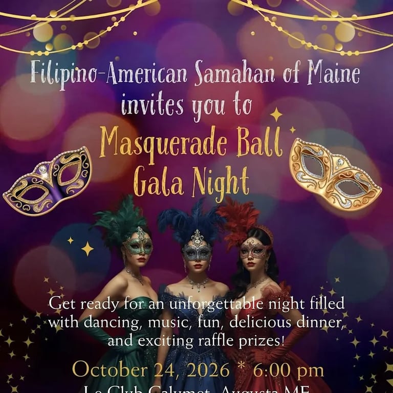 Samahan Masquerade Ball Gala Night 2026