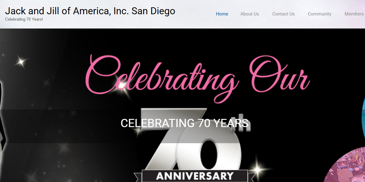 San Diego Chapter of Jack and Jill of America, Inc. -  industry in San Diego CA