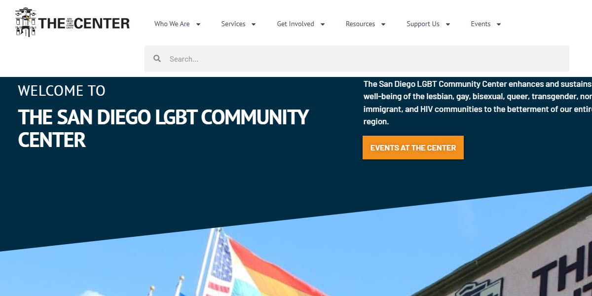 San Diego LGBT Community Center -  industry in San Diego CA