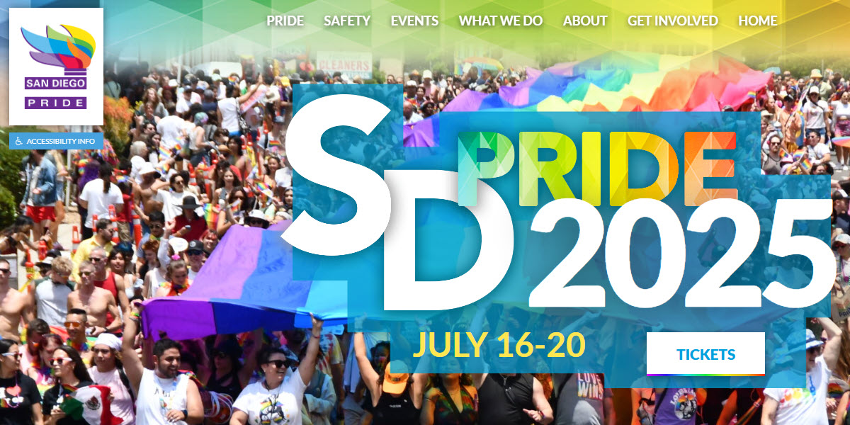 San Diego LGBT Pride -  industry in San Diego CA