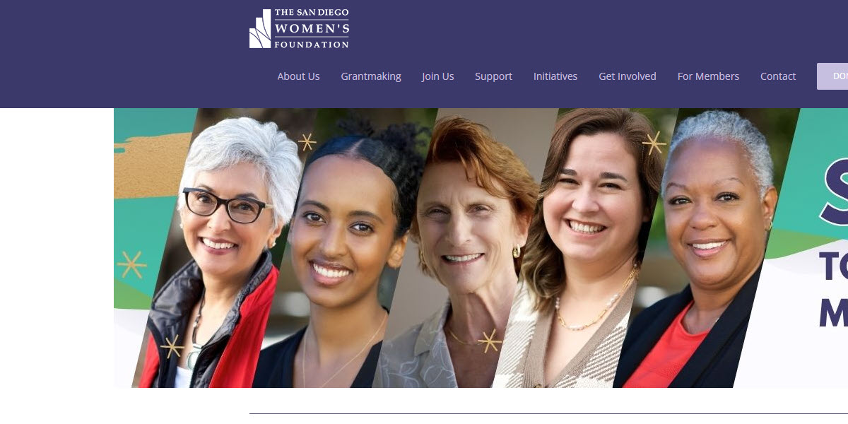San Diego Women's Foundation -  industry in San Diego CA