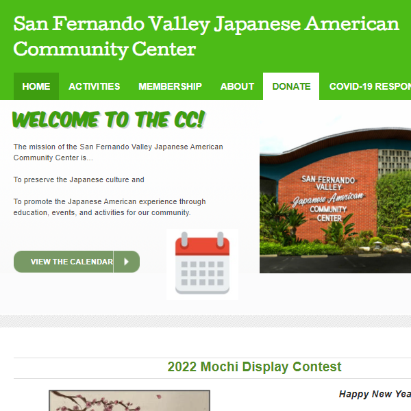 San Fernando Valley Japanese American Community Center - Japanese category in Pacoima CA