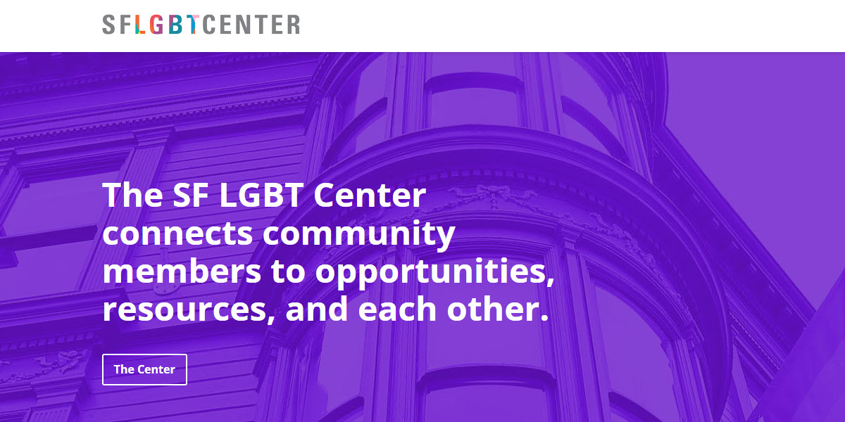 San Francisco LGBT Community Center -  industry in San Francisco CA