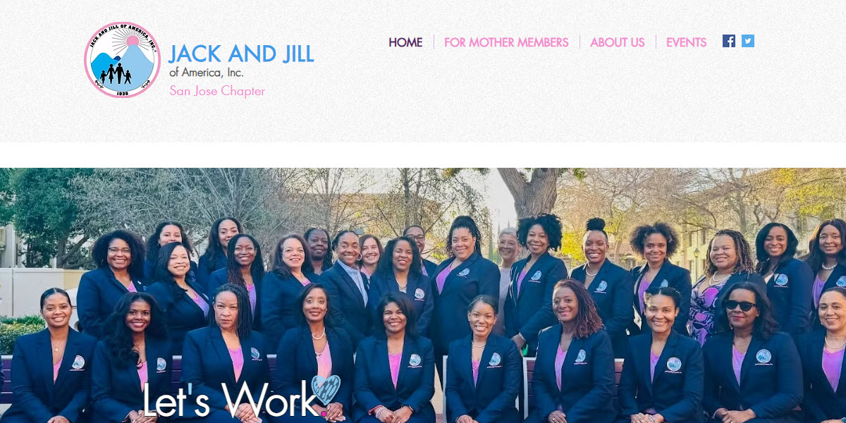 San Jose Chapter of Jack & Jill of America, Inc. -  industry in San Jose CA