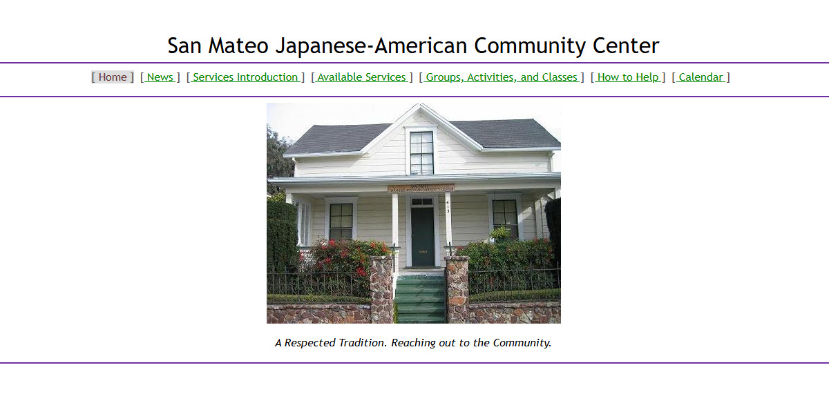 San Mateo Japanese American Community Center -  industry in San Mateo CA