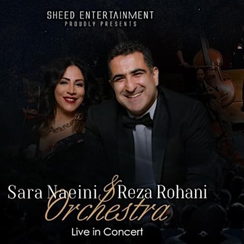 Sara Naeini, Reza Rohani & Orchestra Live in LA