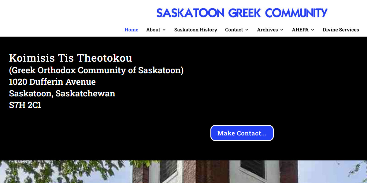 Saskatoon Greek Community -  industry in Saskatoon SK