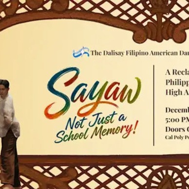 Sayaw: Not Just a School Memory
