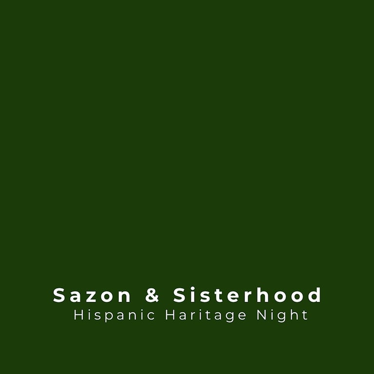 Sazon & Sisterhood: A BuildHER Potluck